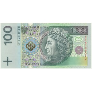 100 zloty 1994 - IF -.