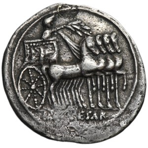 Roman Imperial, Octavian Augustus, Denarius
