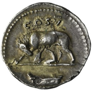 Roman Imperial, Domitian, Denarius