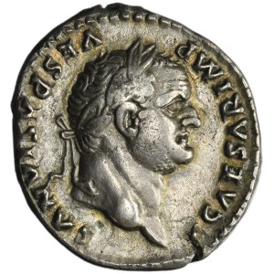 Roman Imperial, Vespasian, Denarius
