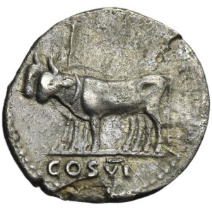 Roman Imperial, Vespasian, Denarius