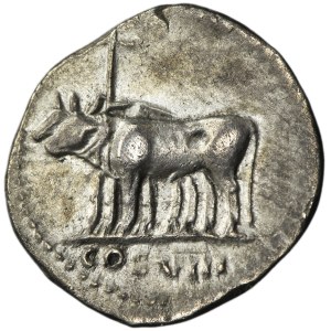 Roman Imperial, Vespasian, Denarius