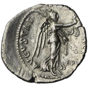 Roman Imperial, Domitian, Denarius