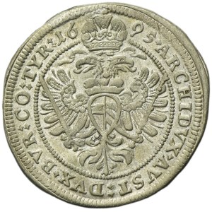 Österreich, Leopold I., 3 Krajcars Wien 1695