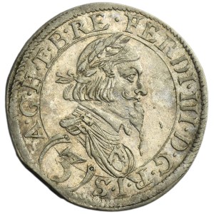 Austria, Ferdinand III, 3 Kreuzer Sankt Veit 1641