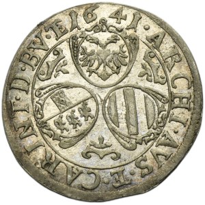 Austria, Ferdinand III, 3 Kreuzer Sankt Veit 1641