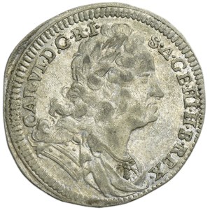 Österreich, Karl VI, 3 Krajcars Wien 1736