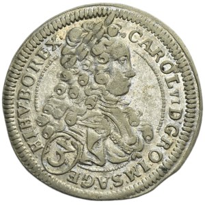 Österreich, Karl VI, 3 Krajcars Wien 1719