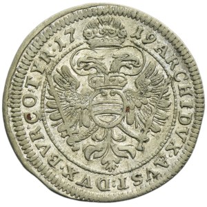 Österreich, Karl VI, 3 Krajcars Wien 1719