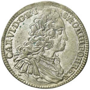Austria, Karl VI, 15 Kreuzer Prague 1734