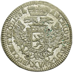 Austria, Karl VI, 15 Kreuzer Prague 1734