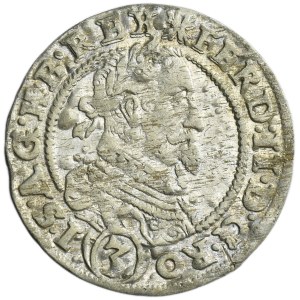 Silesia, Habsburg rule, Ferdinand II, 3 Kreuzer Breslau 1630 PH