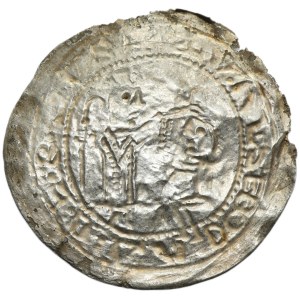 Bolesław III Wrymouth, Protective Bracteate Krakau, ca. 1135