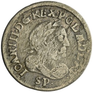 John III Sobieski, 6 Groschen Bromberg 1684 SP