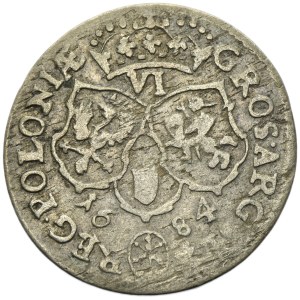 John III Sobieski, 6 Groschen Bromberg 1684 SP