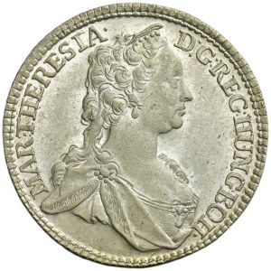 Austria, Maria Theresia, 15 Kreuzer Prague 1744