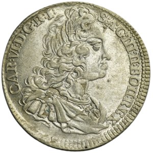 Austria, Karl VI, 15 Kreuzer Prague 1732