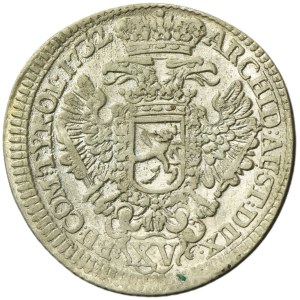 Austria, Karl VI, 15 Kreuzer Prague 1732