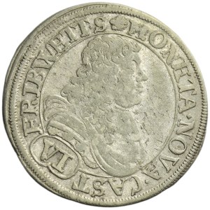 Germany, Burgraviate of Friedberg, Philipp Adolph von Rau zu Holzhausen, 6 Kreuzer 1688