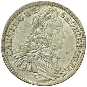 Austria, Karl VI, 15 Kreuzer Prague 1734