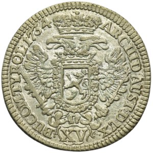 Austria, Karl VI, 15 Kreuzer Prague 1734