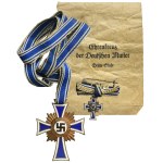 Germany, Third Reich, Bronze Cross of Honor of the German Mother with miniature and packaging