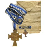 Germany, Third Reich, Bronze Cross of Honor of the German Mother with miniature and packaging