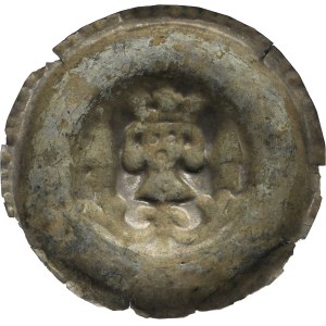 Bohemia, Vaclav II, Bracteate