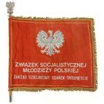 Union of Polish Socialist Youth, Banner of the District Board of Gdansk-Śródmieście