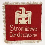 Democratic Party, Banner of the District Committee in Debno