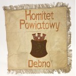 Democratic Party, Banner of the District Committee in Debno