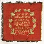 Union of Fighters for Freedom and Democracy, Banner of the Board of the Municipal Circle in Gorzow Wlkp.