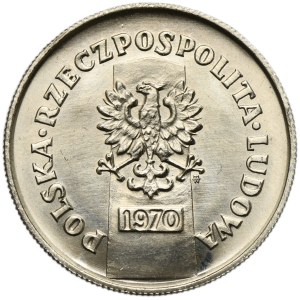 ÉCHANTILLON DE NICHOLS, 10 or 1970 Bicentenaire du retour à la mère patrie