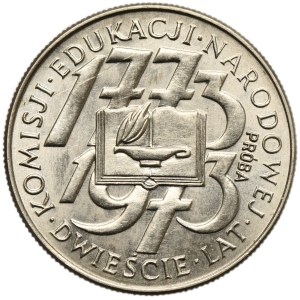 NIKIEL SAMPLE, 10 gold 1973 200 years of the Commission on National Education