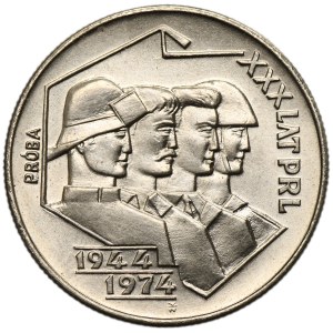 SAMPLE NIKIEL, 20 gold 1974 XXX years of communist steelworker