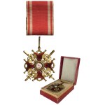 Russia, Order of Saint Stanislaus with Swords 2 Class with Box