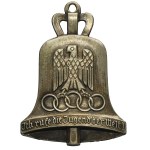 Germany, Third Reich, Keychain from the Games of the XI Olympiad in Berlin 1936