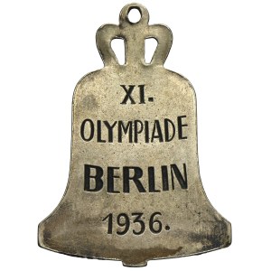Německo, Třetí říše, Klíčenka z Her 11. olympiády v Berlíně 1936