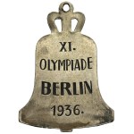 Germany, Third Reich, Keychain from the Games of the XI Olympiad in Berlin 1936