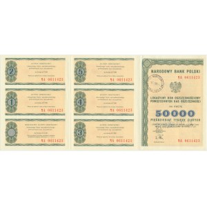PKO 5-year Deposit Savings Bond, PLN 50,000 - DENOMINATION