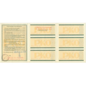 PKO 5-year Deposit Savings Bond, PLN 50,000 - DENOMINATION