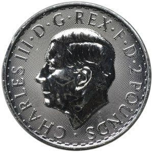 Great Britain, Charles III, 2 Pounds Llantrisant 2023