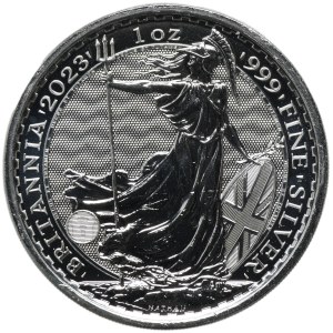 Great Britain, Charles III, 2 Pounds Llantrisant 2023