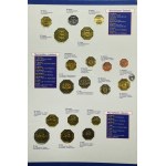 Set, Album (x2) with coins of the world (78 pcs.)