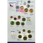 Set, Album (x2) with coins of the world (78 pcs.)