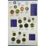 Set, Album (x2) with coins of the world (78 pcs.)