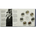Set, Album (x2) with coins of the world (78 pcs.)