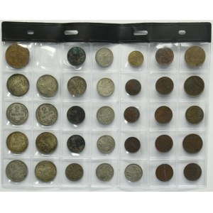 Set, Lithuania, Republic, Mixed coins (34 pcs.)