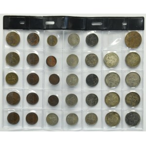 Set, Lithuania, Republic, Mixed coins (34 pcs.)