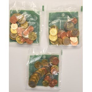 Set, Lithuania, Euro Coins 2015 (69 pcs.)